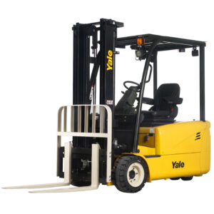 Counter balance stacker