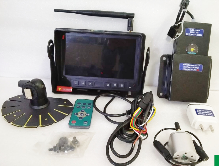 Forklift Wireless Camera System