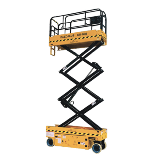 Pushable Scissor Lift