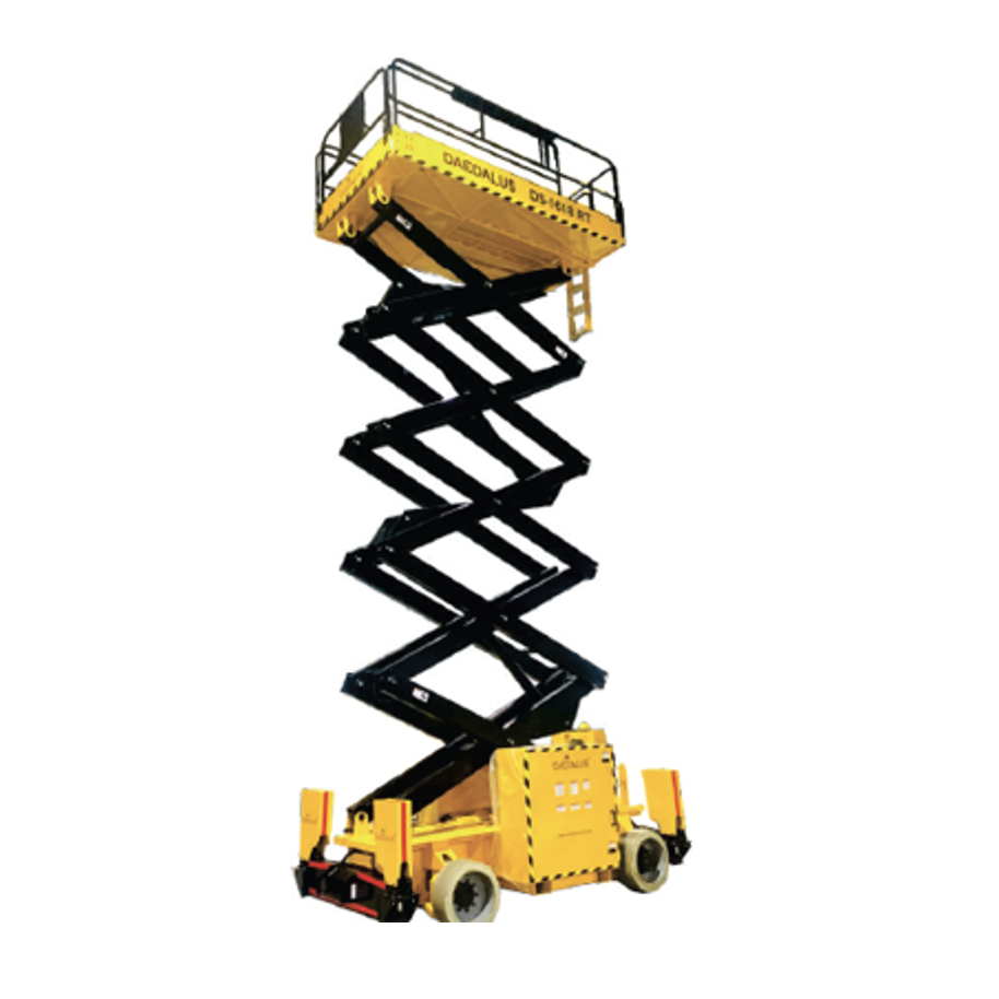 Self Propelled Scissor Lift
